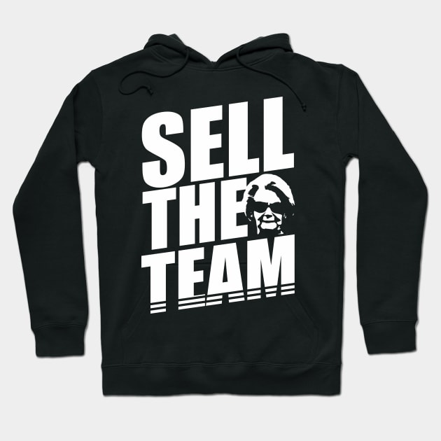 Sell The Team Martha Ford Hoodie by local878